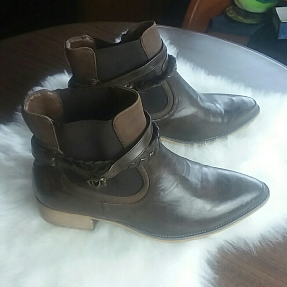 Maurices Dark Brown Booties